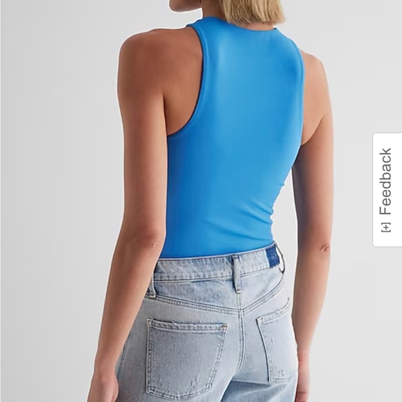 Express Body Contour High Compression bodysuit XS new with tags - Picture 4 of 4